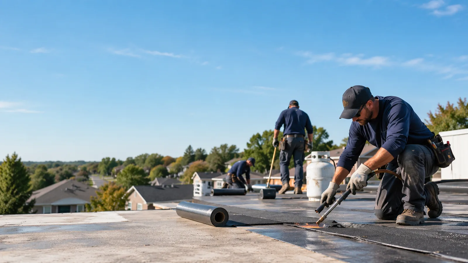 Flat Roof Leak Repair providers in Brockton, MA